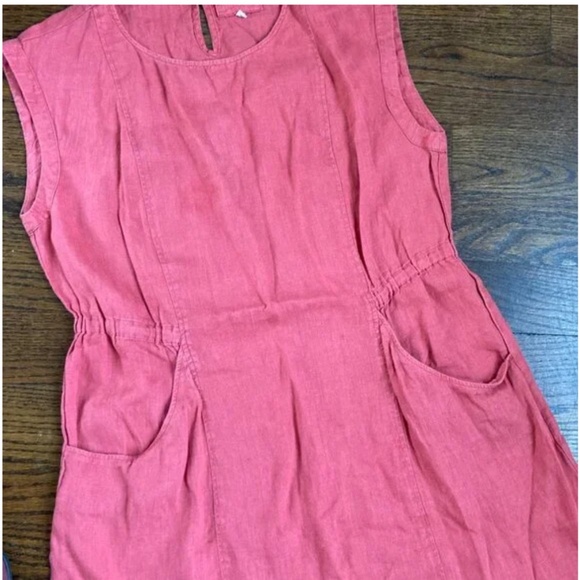 Anthropologie Maxi Dress XL Black, Pink, Red, Orange, Peach - Picture 13 of 13